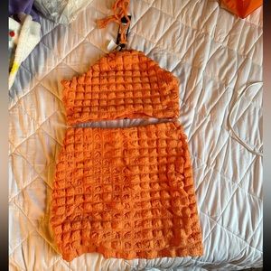 NWT Fashion Nova two piece set